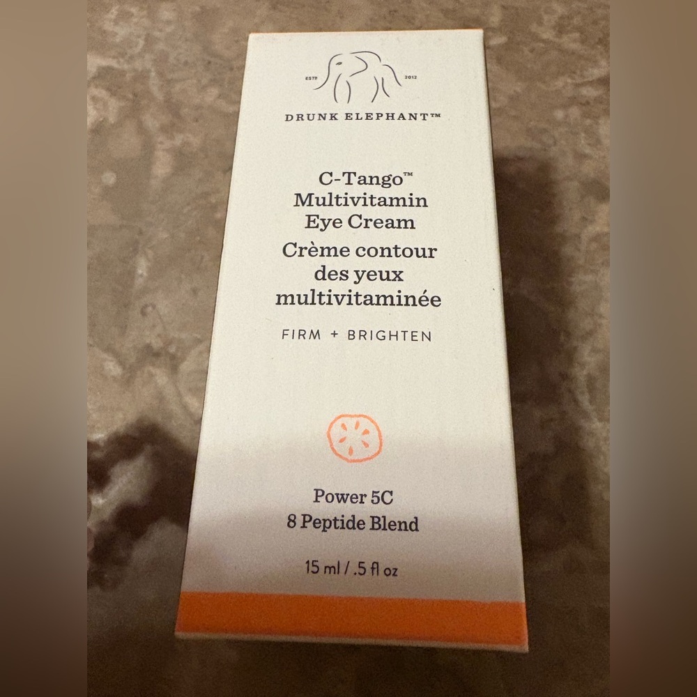 Drunk Elephant C-Tango Multivitamin Eye Cream - White